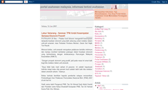 Desktop Screenshot of infousahawanmalaysia.blogspot.com