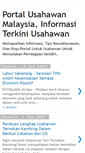 Mobile Screenshot of infousahawanmalaysia.blogspot.com