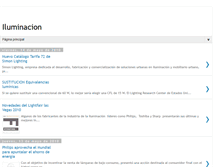 Tablet Screenshot of iluminac.blogspot.com