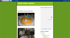 Desktop Screenshot of caperjorgecorreia.blogspot.com