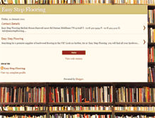 Tablet Screenshot of easystepflooring.blogspot.com