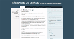 Desktop Screenshot of paginasdeumestagio.blogspot.com