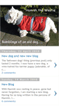 Mobile Screenshot of hamishthewestie.blogspot.com