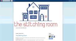 Desktop Screenshot of blogthestitchingroom.blogspot.com