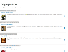 Tablet Screenshot of charliethegaygardener.blogspot.com