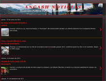 Tablet Screenshot of ancashenred.blogspot.com