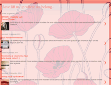 Tablet Screenshot of loveliftusupwherewebelong.blogspot.com