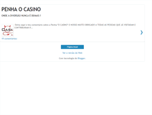 Tablet Screenshot of casinorbl.blogspot.com