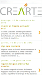 Mobile Screenshot of creartemagazine.blogspot.com