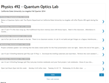 Tablet Screenshot of physics492.blogspot.com