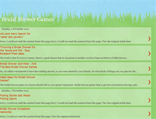 Tablet Screenshot of bridalshowergamesonline.blogspot.com