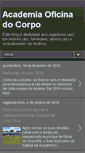 Mobile Screenshot of akdmiaoficinadocorpo.blogspot.com