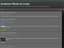 Tablet Screenshot of akdmiaoficinadocorpo.blogspot.com