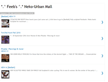 Tablet Screenshot of feebs-mall.blogspot.com