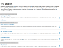 Tablet Screenshot of blatkah.blogspot.com