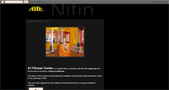 Desktop Screenshot of a1fitnesscenter.blogspot.com