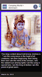 Mobile Screenshot of aboutkrisna-gajendra.blogspot.com