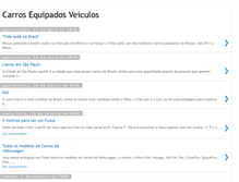 Tablet Screenshot of carrosequipados-veiculos.blogspot.com