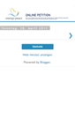 Mobile Screenshot of energypeace.blogspot.com