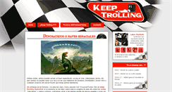 Desktop Screenshot of keeptrollingf1.blogspot.com