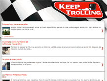 Tablet Screenshot of keeptrollingf1.blogspot.com