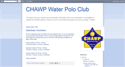 Desktop Screenshot of chawp.blogspot.com