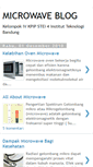 Mobile Screenshot of microwave-kpip.blogspot.com