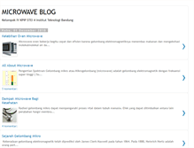 Tablet Screenshot of microwave-kpip.blogspot.com
