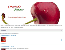 Tablet Screenshot of ciresicabazaar.blogspot.com