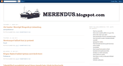 Desktop Screenshot of merendus.blogspot.com