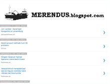 Tablet Screenshot of merendus.blogspot.com