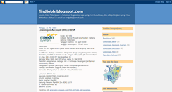 Desktop Screenshot of findjobb.blogspot.com