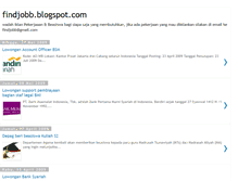 Tablet Screenshot of findjobb.blogspot.com