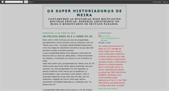 Desktop Screenshot of ossuperhistoriadoresdemeira.blogspot.com