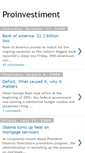 Mobile Screenshot of proinvestiment.blogspot.com