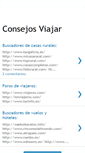 Mobile Screenshot of consejosviajar.blogspot.com