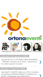 Mobile Screenshot of ortonaeventi.blogspot.com