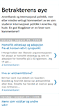 Mobile Screenshot of betrakteren.blogspot.com