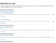 Tablet Screenshot of betrakteren.blogspot.com