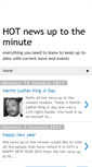 Mobile Screenshot of hotnewsuptotheminute.blogspot.com