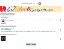 Tablet Screenshot of heartlanguagemusic.blogspot.com