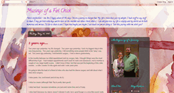 Desktop Screenshot of musingsofafatchick.blogspot.com