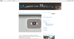 Desktop Screenshot of mundoemrevista.blogspot.com