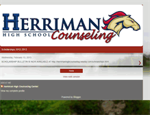 Tablet Screenshot of herrimancounseling.blogspot.com