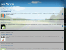 Tablet Screenshot of naranjadevon.blogspot.com