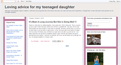 Desktop Screenshot of adviceformyteen.blogspot.com