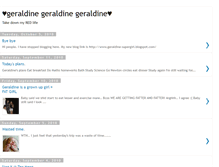 Tablet Screenshot of geraldine-happy.blogspot.com