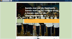 Desktop Screenshot of bandamarcialitanhaem.blogspot.com