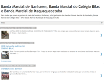 Tablet Screenshot of bandamarcialitanhaem.blogspot.com