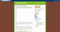 Desktop Screenshot of extensioncampana.blogspot.com